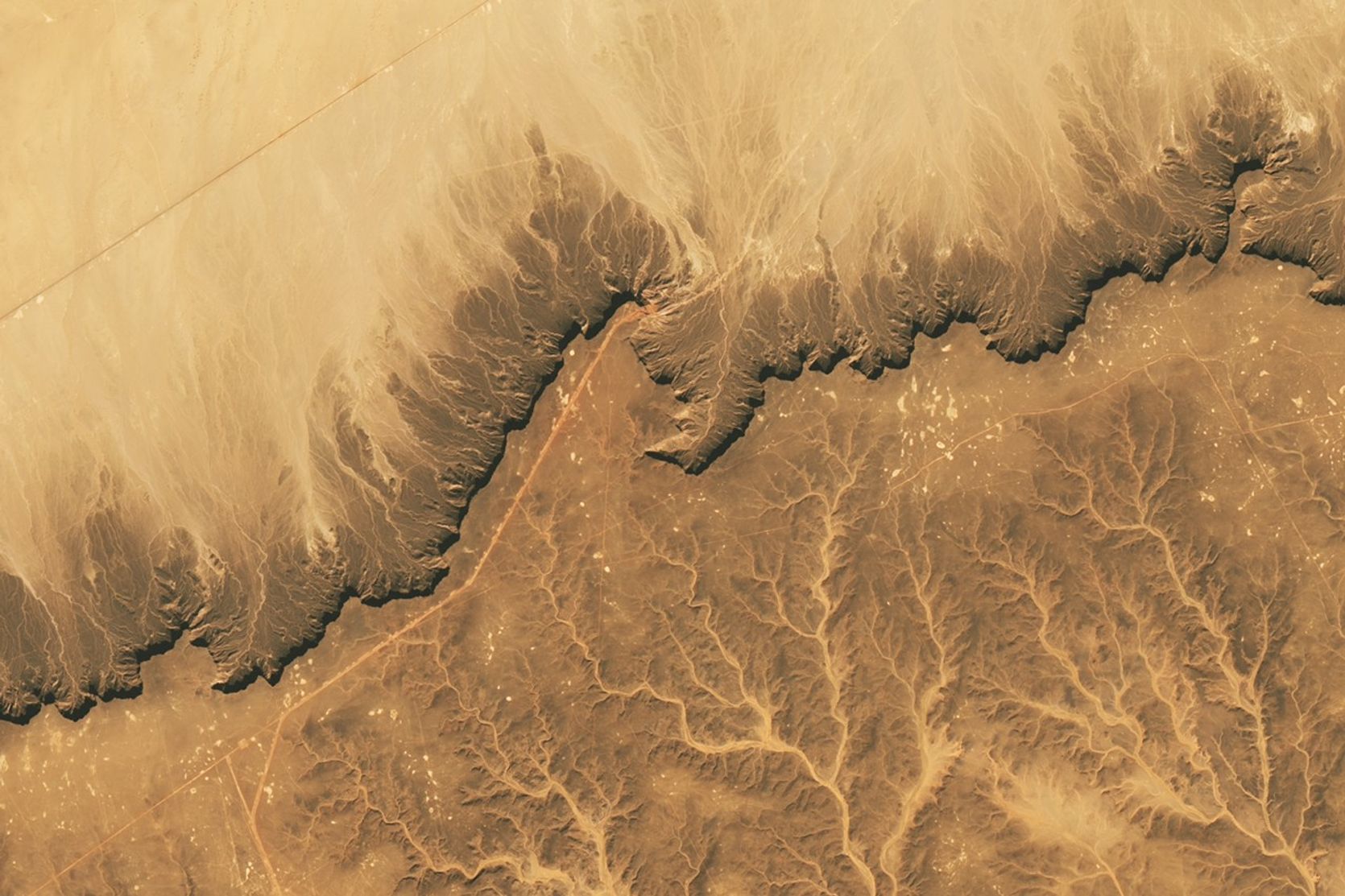 Human Fingerprints on an Ancient Landscape