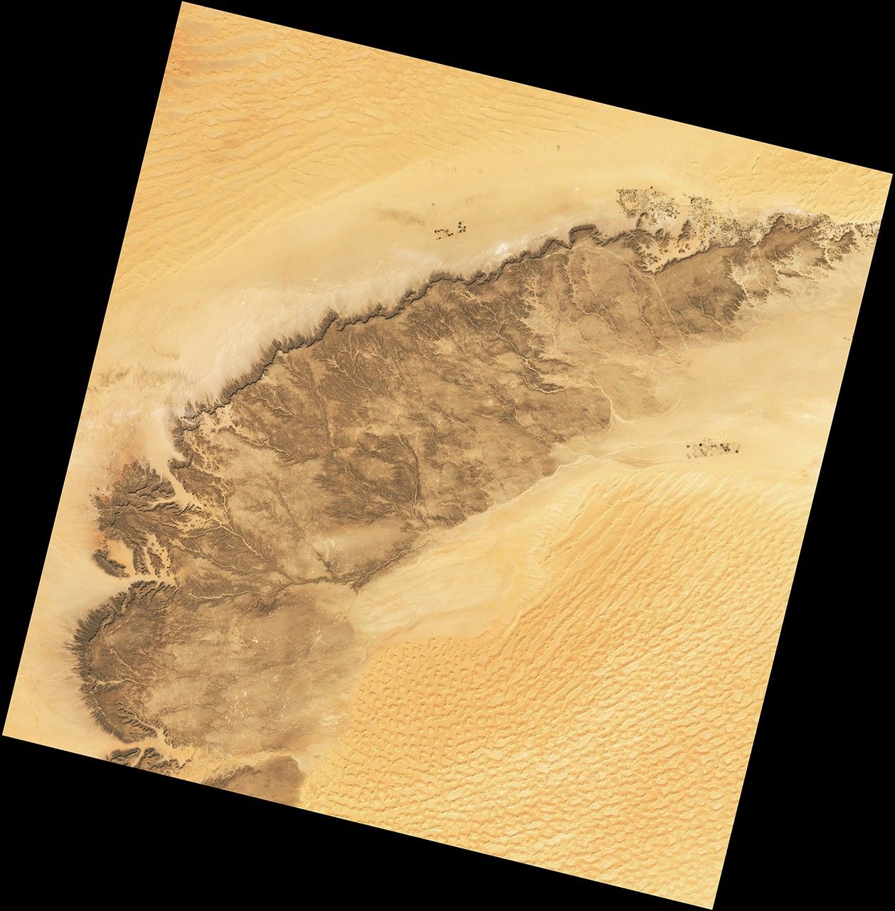 Human Fingerprints on an Ancient Landscape