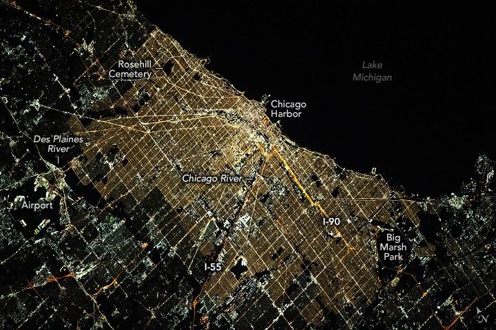 Windy City of Lights