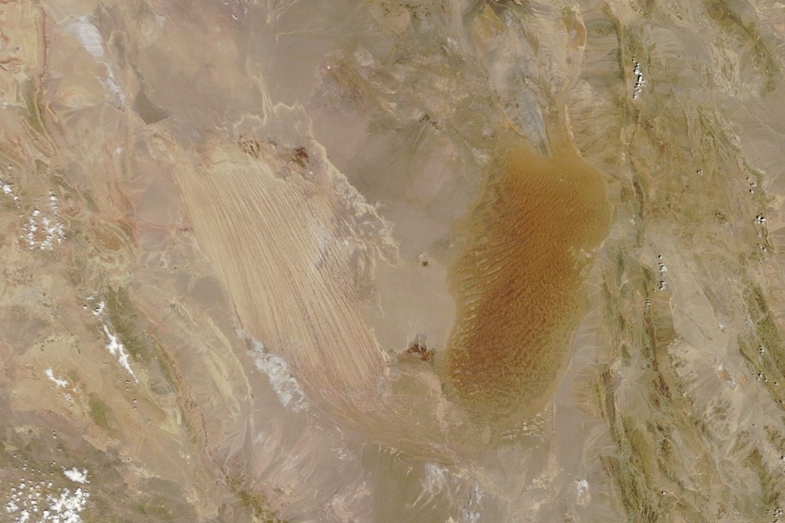 Iran’s Lut Desert - NASA Science