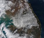 Heavy Snows in Korea