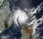 Cyclone Chido Pummels Mayotte