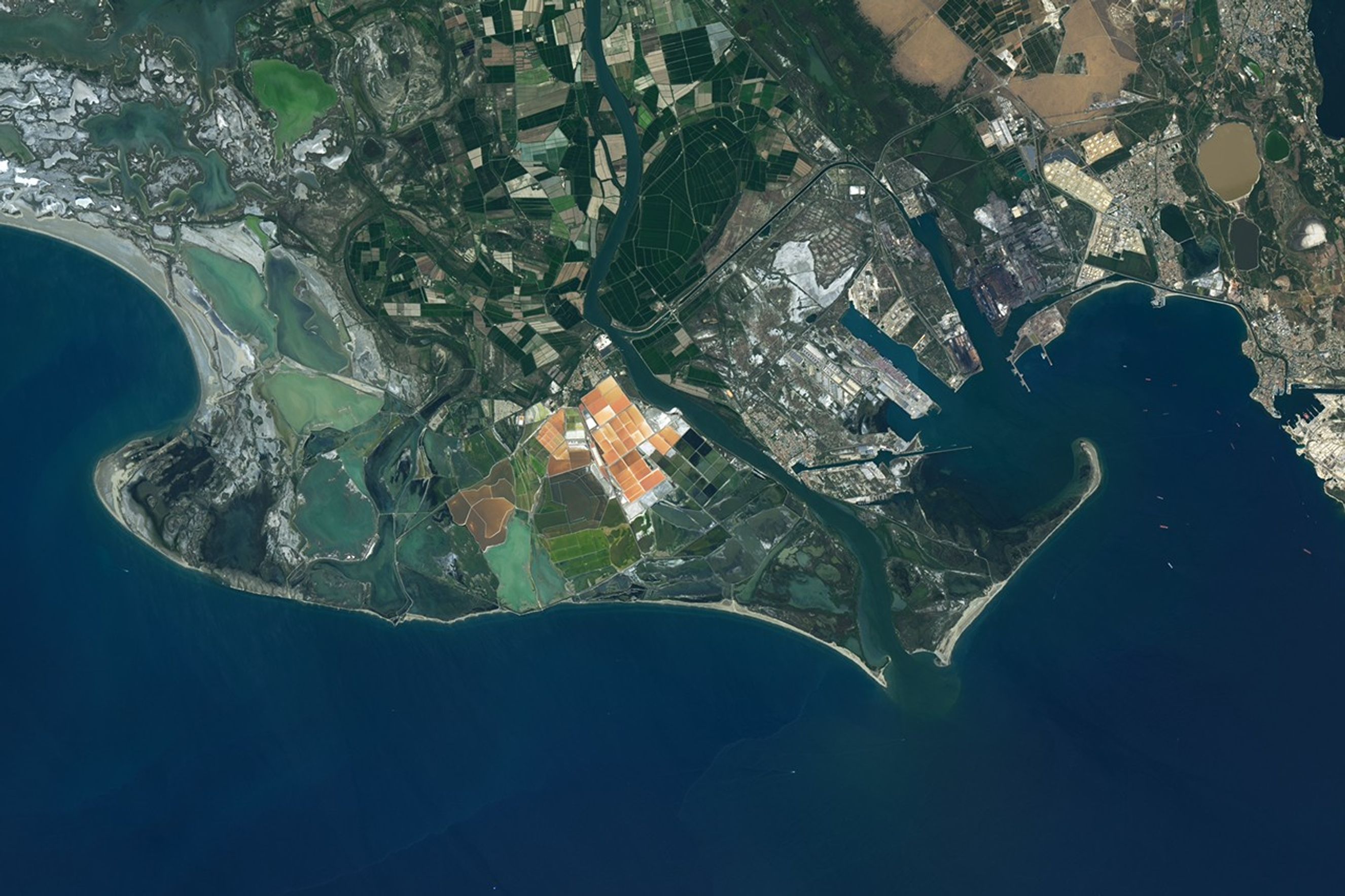 Salt Pans of Salin-de-Giraud