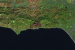 Franklin Fire Leaves Its Mark on Malibu