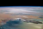 Towering Cloud Over The Arabian Peninsula