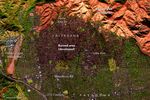 Eaton Fire Leaves California Landscape Charred