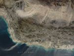Desert Dust Streams from Iran