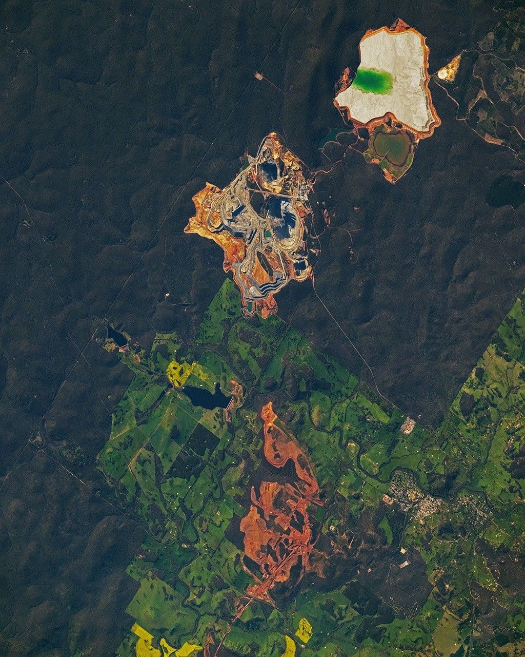 How NASA Uses Light to Detect Waste From Mines