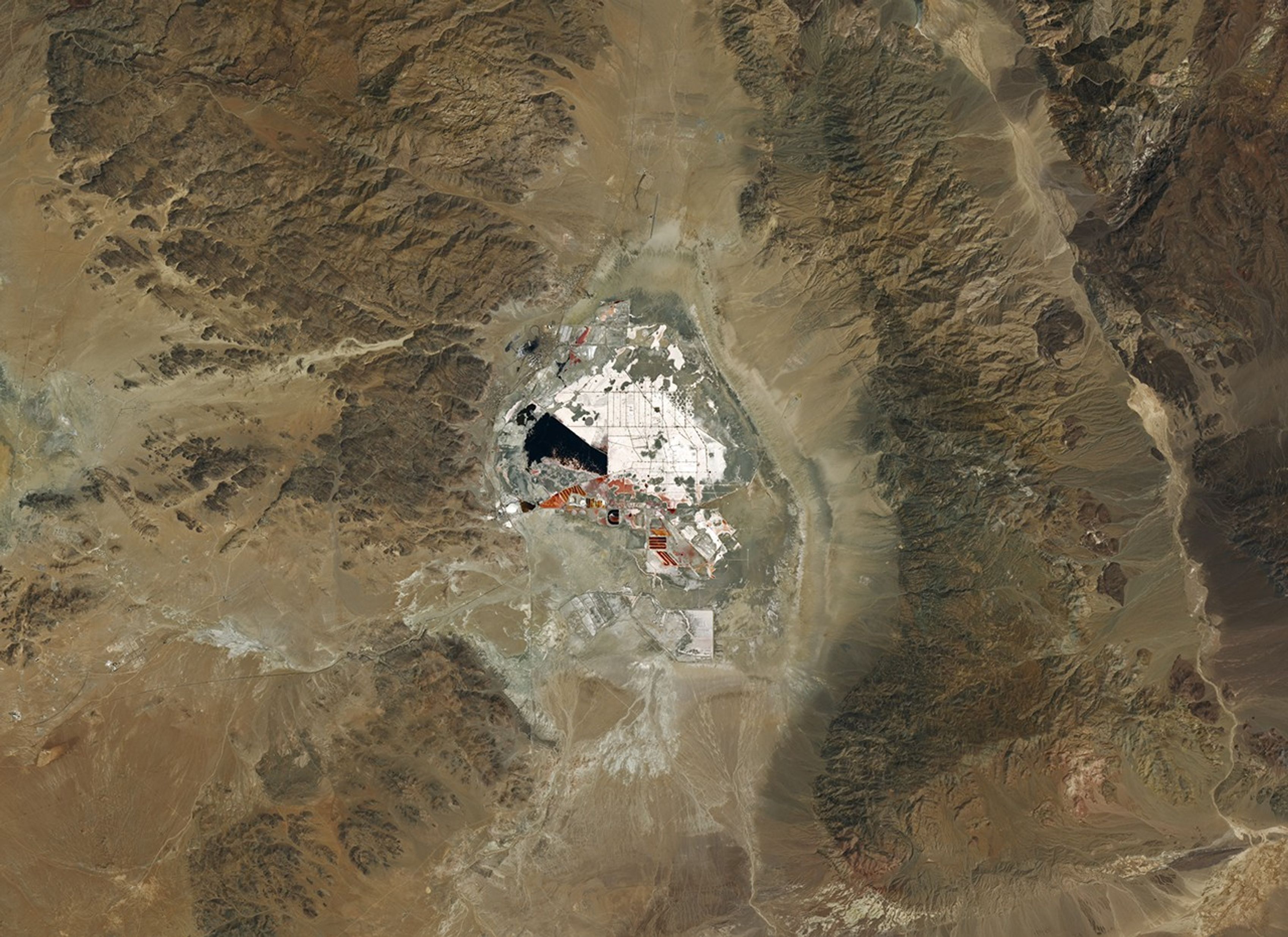 The Allure of Searles Lake Salts