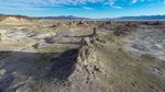 A Network of Dried Lakes