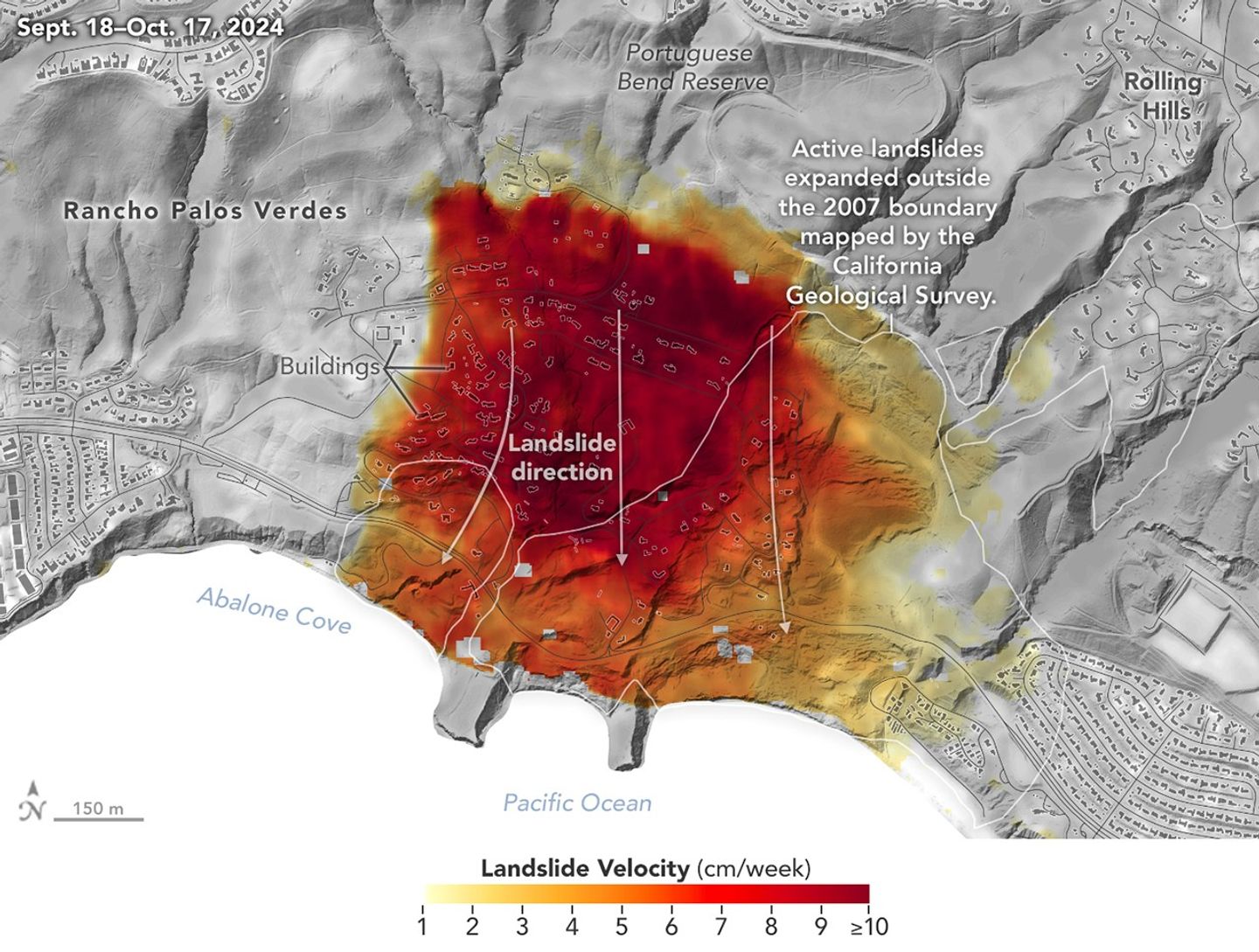 Los Angeles-Area Landslide Expands