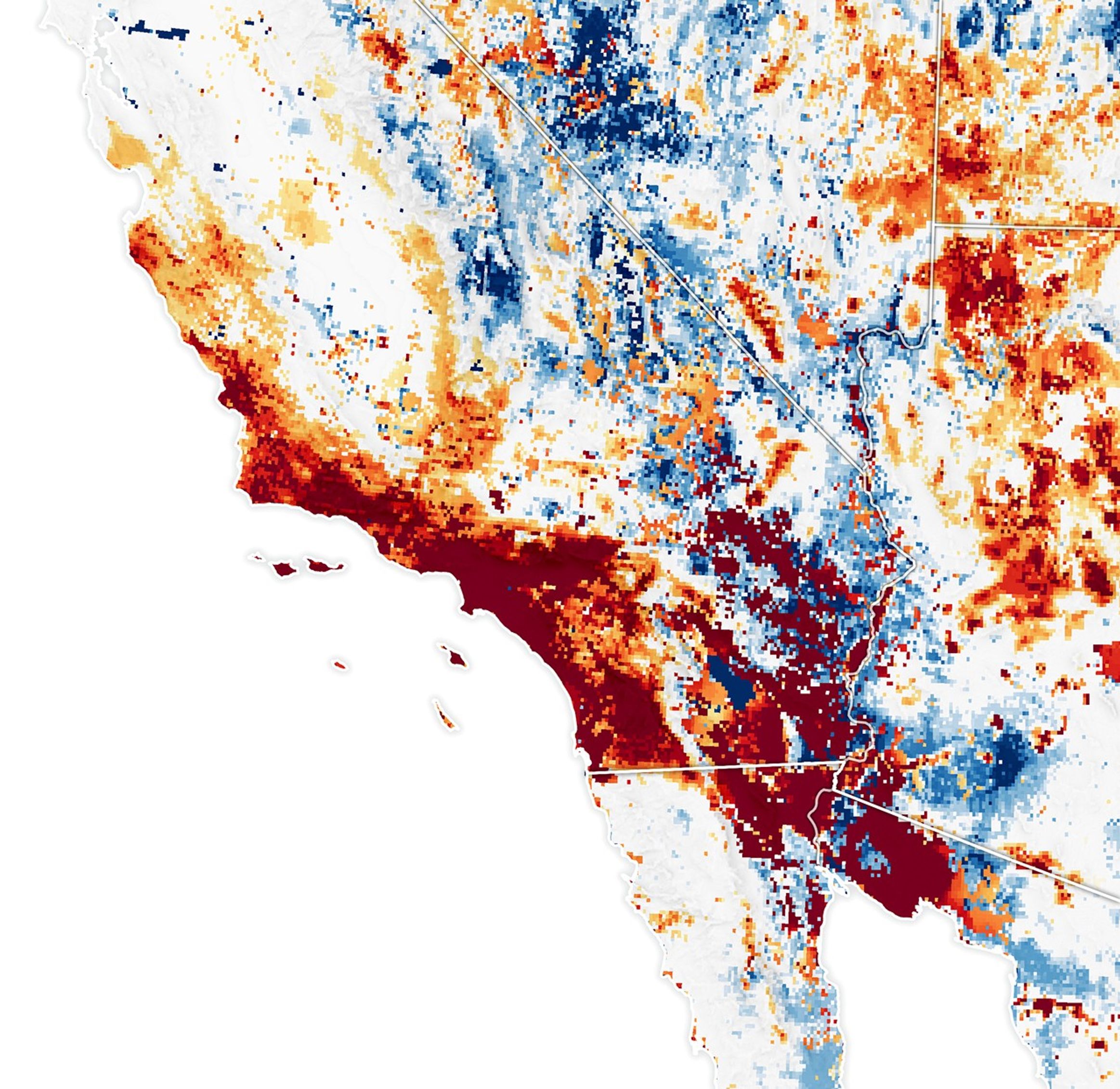 Fuel for California Fires