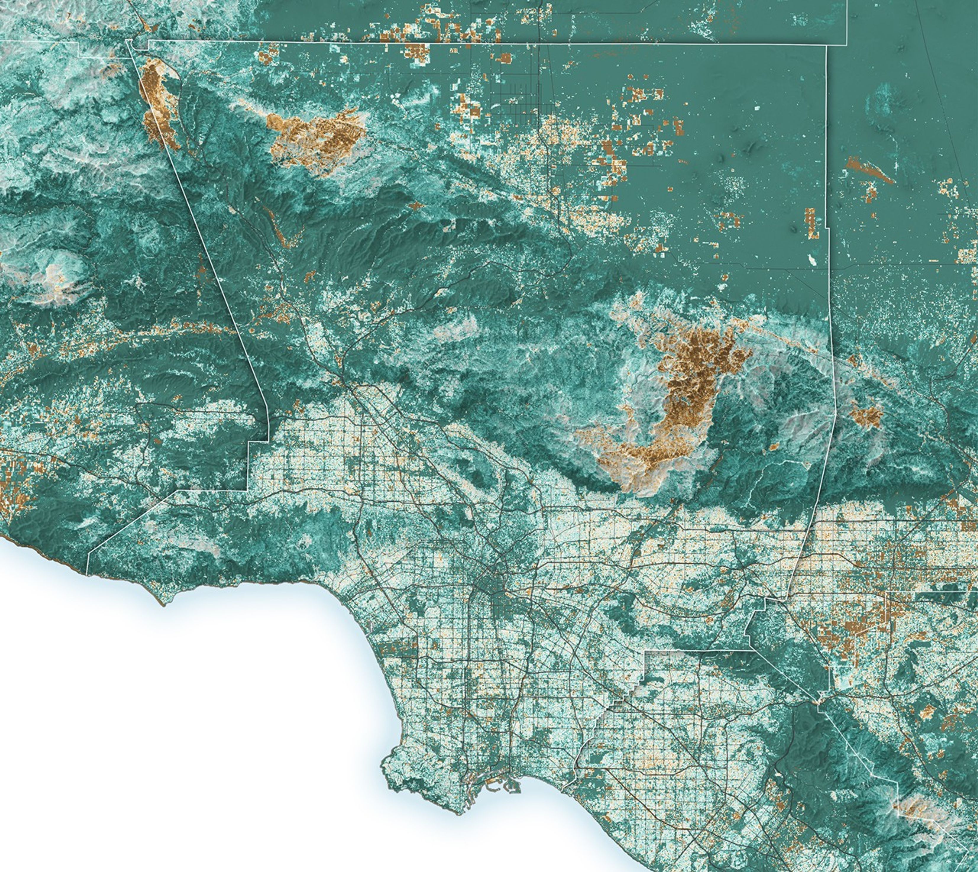 Fuel for California Fires