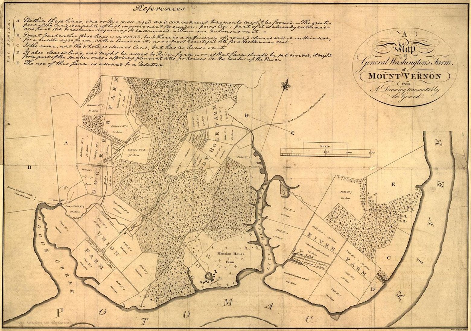 A Most “Pleasantly Situated” Estate