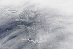 Swirling Skies and Melting Icebergs
