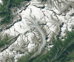 Glacial Losses in the Swiss Alps