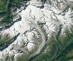 Glacial Losses in the Swiss Alps