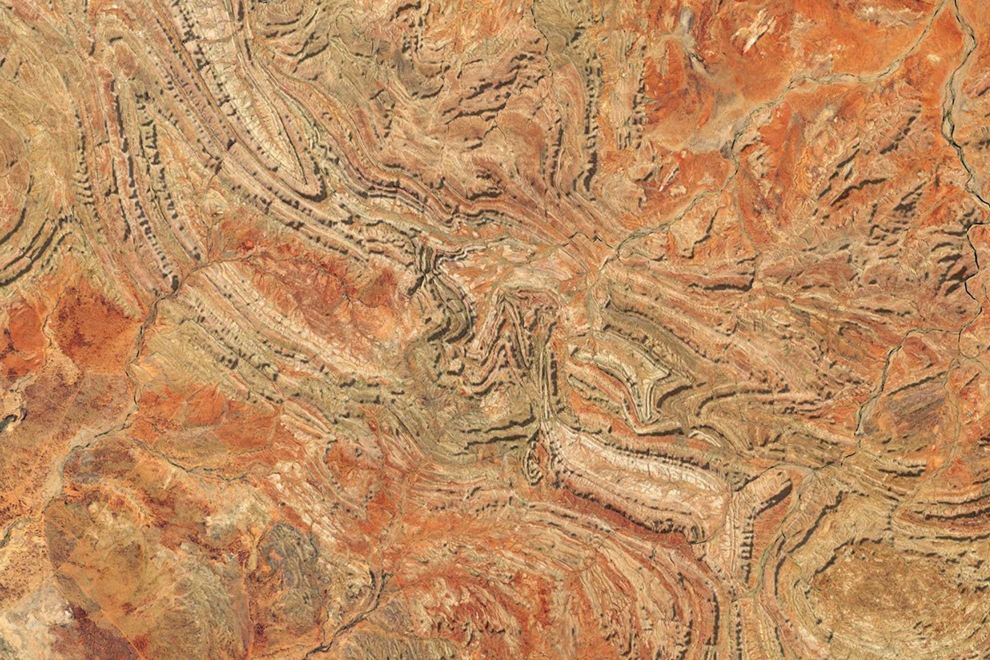 An Asteroid’s Bite in an Australian Mountain Range