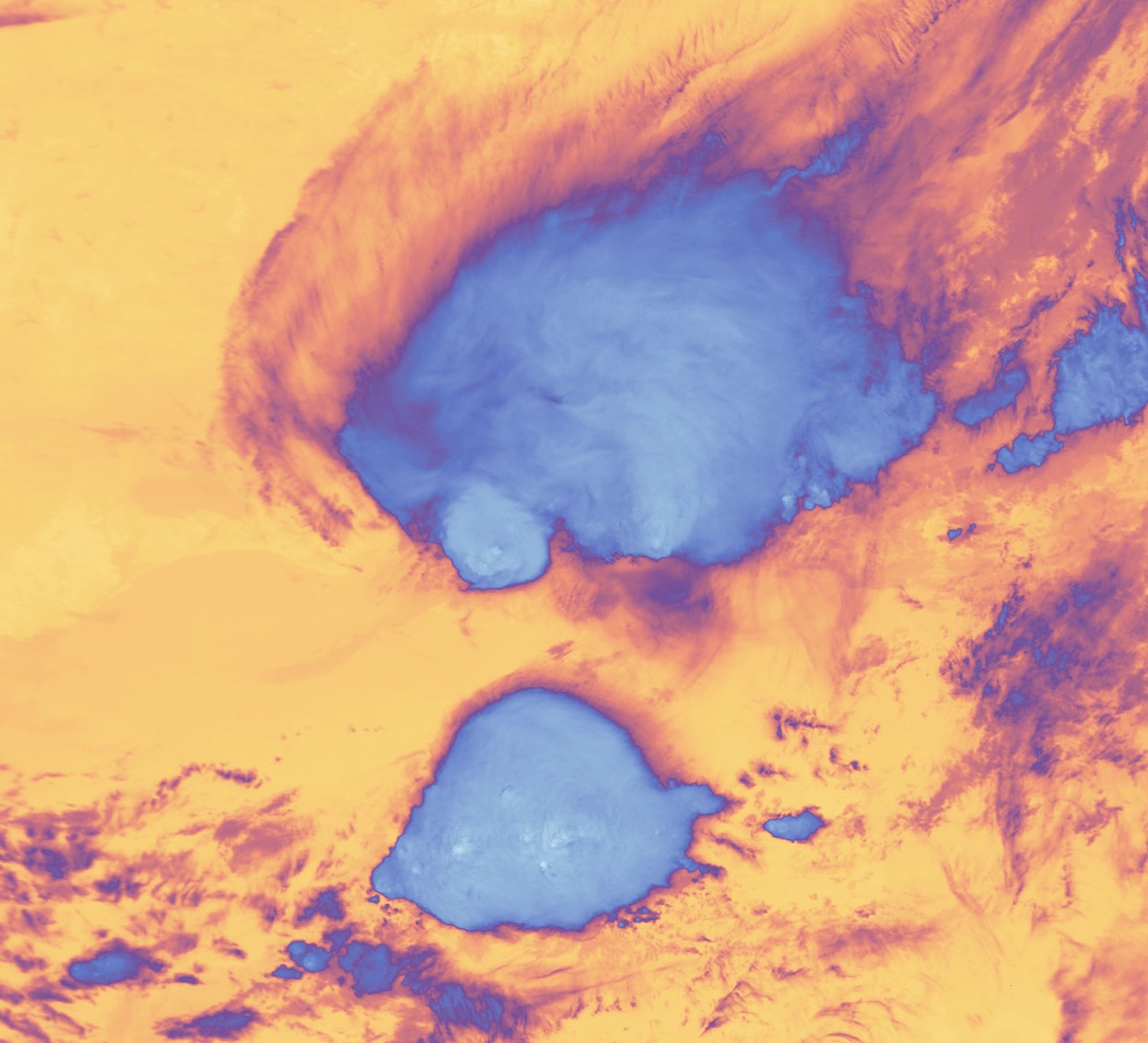 Spring Thunderstorm Thrashes Louisiana