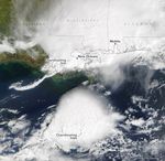 Spring Thunderstorm Thrashes Louisiana