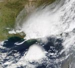 Spring Thunderstorm Thrashes Louisiana