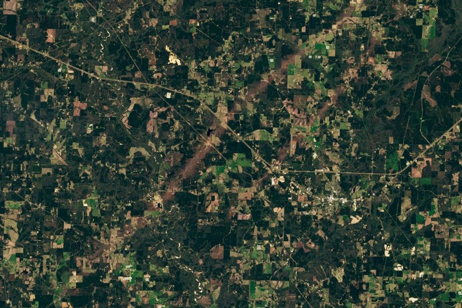 Tornadoes Rip Through Mississippi