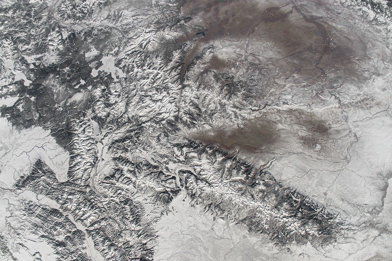 National Parks Under Snow