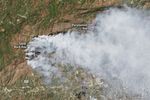 Wildland Fires Char U.S. Southeast Forests