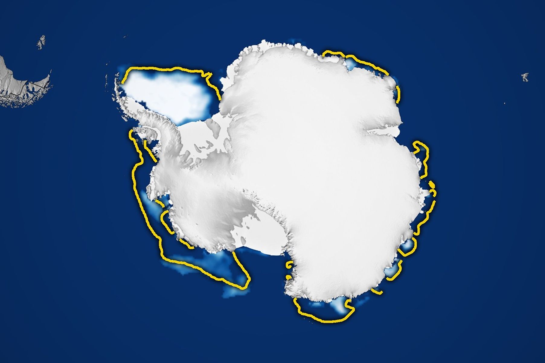 Antarctic Sea Ice Plunged in Summer 2025