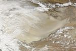 A Curtain of Dust Over the Tarim Basin