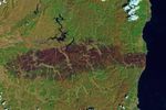 South Korea Charred by Fire