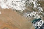 Dust Storm Sweeps Through Iraq
