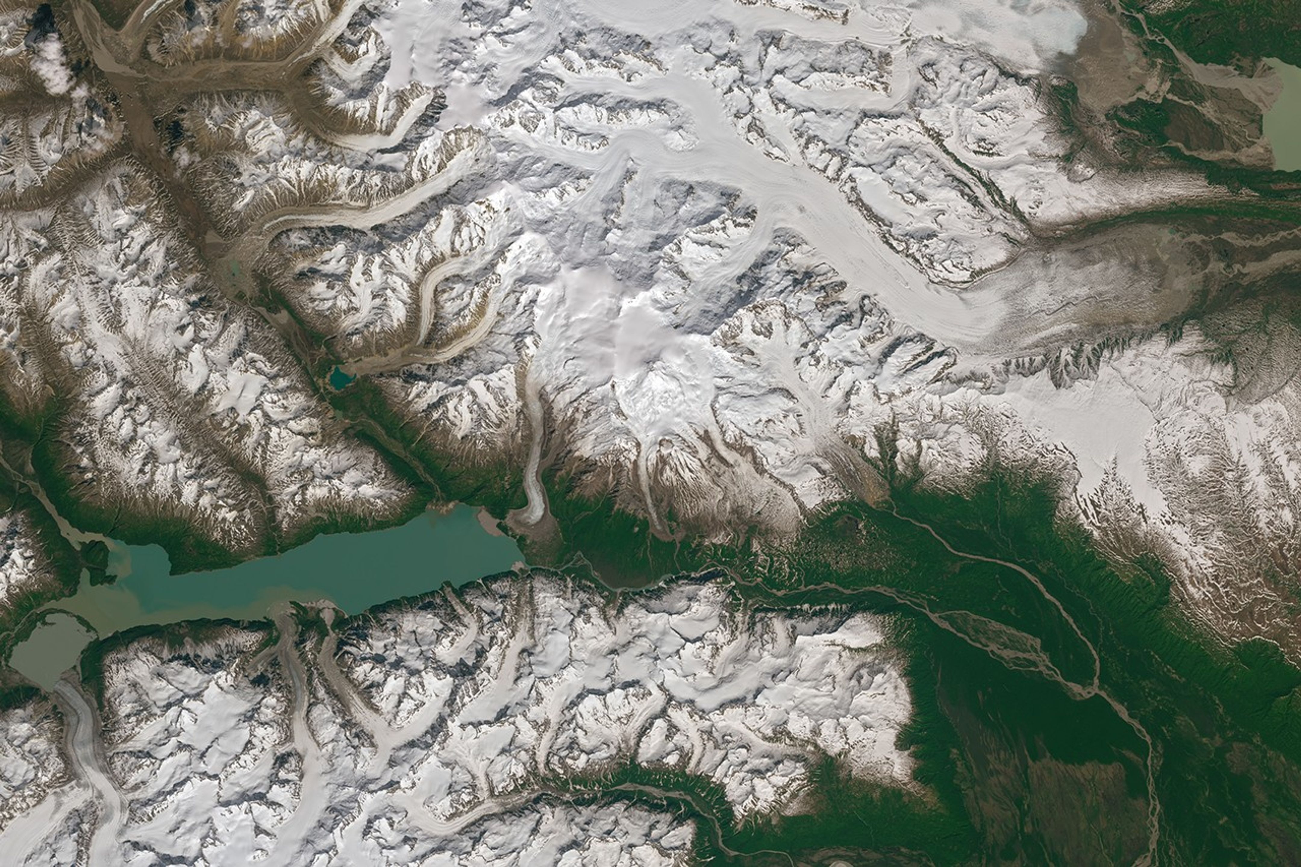 Stirrings at Mount Spurr