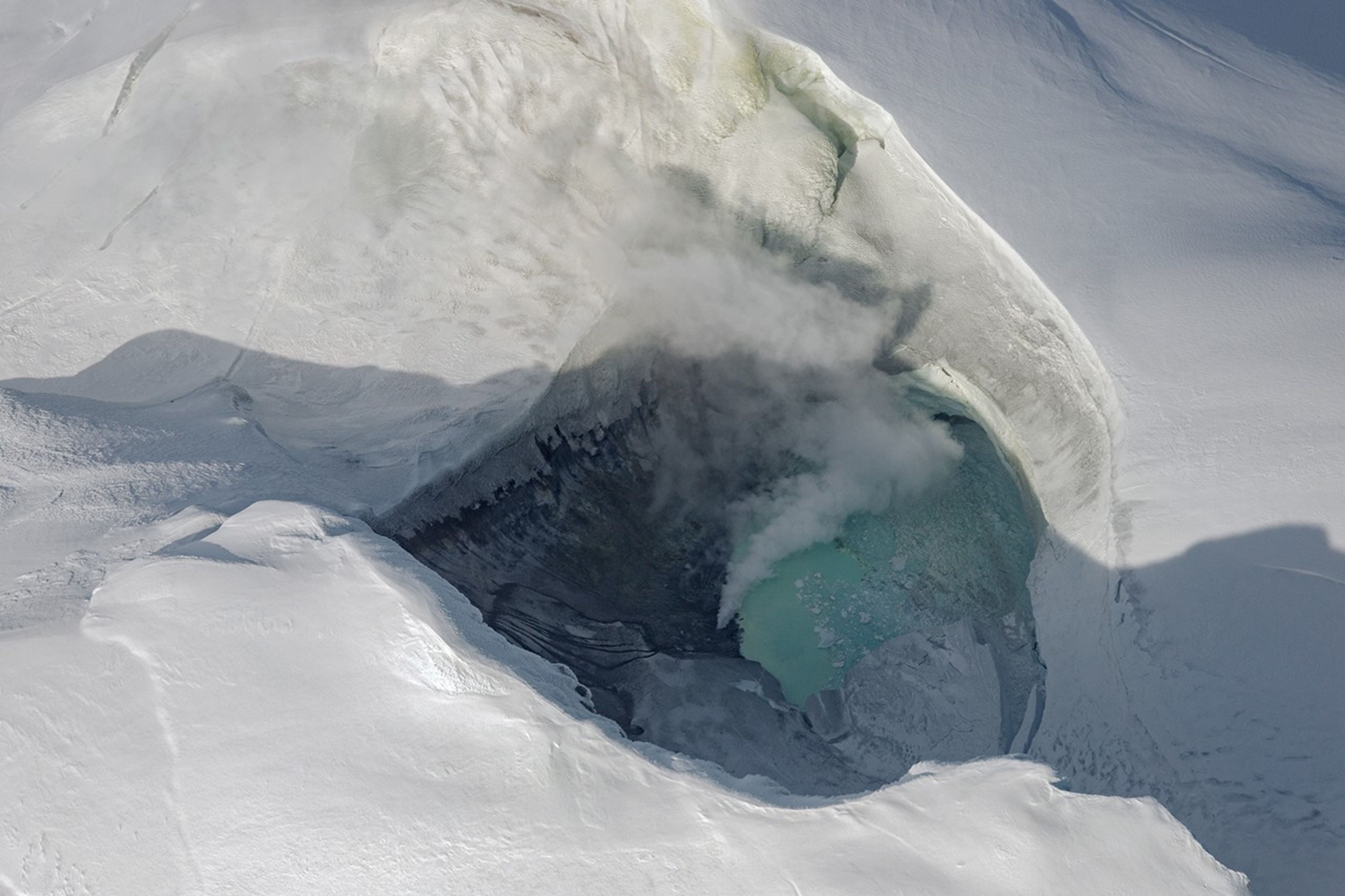 Stirrings at Mount Spurr