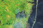 New Jersey Pine Barrens Ablaze