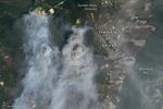 New Jersey Pine Barrens Ablaze