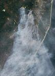 New Jersey Pine Barrens Ablaze