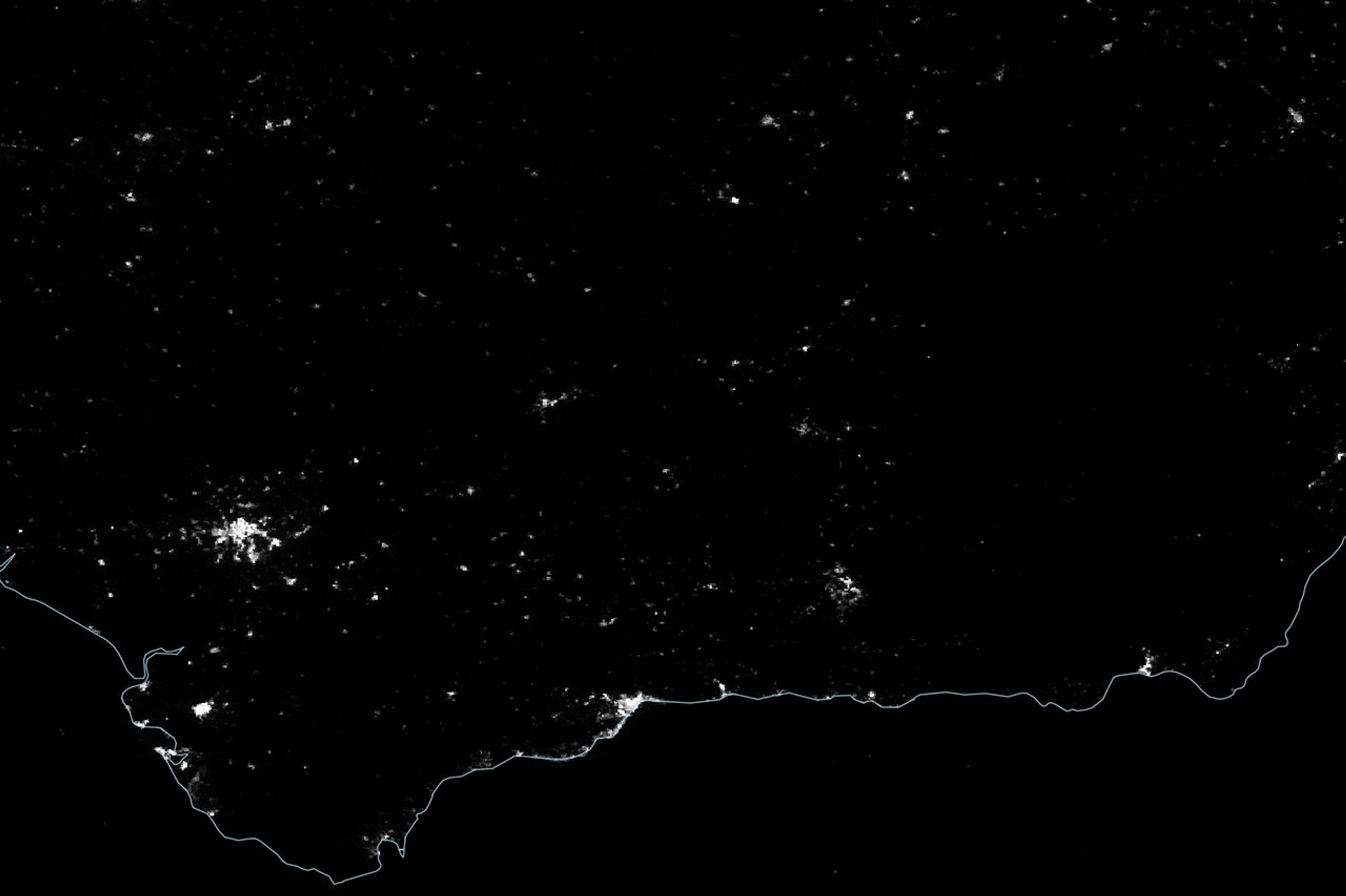 Blackout in Andalusia