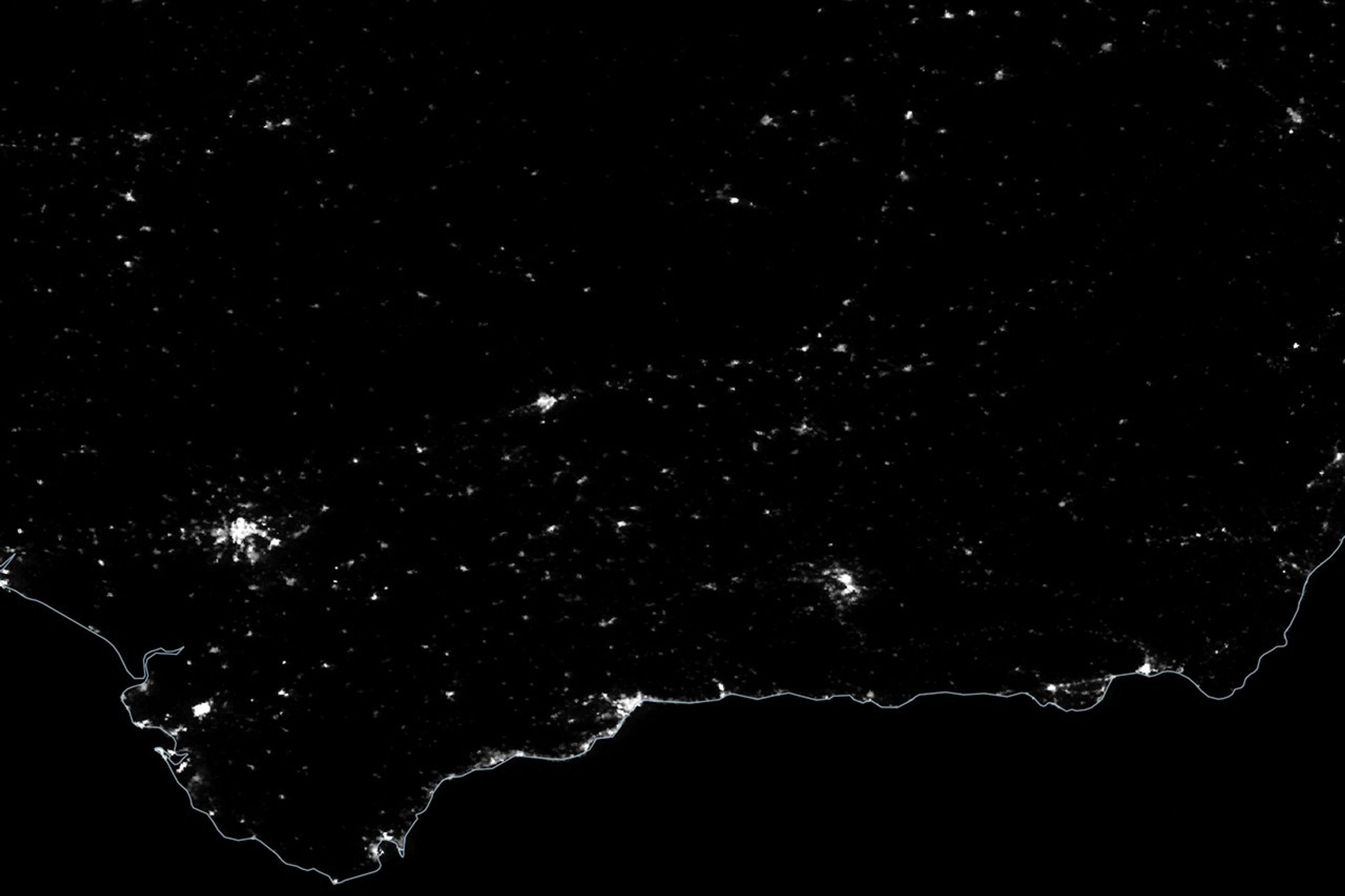 Blackout in Andalusia