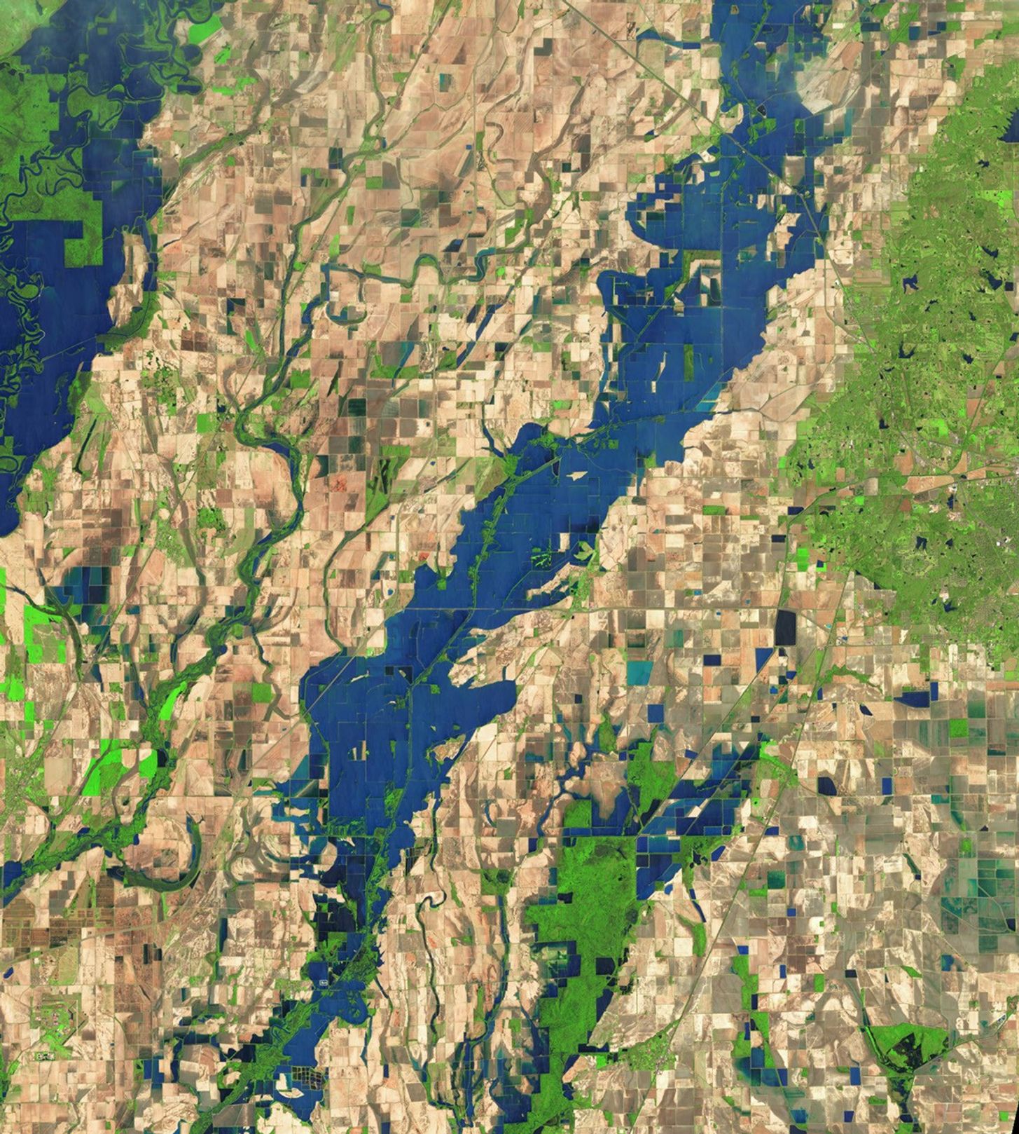 Arkansas Farmers Face Lingering Floodwaters