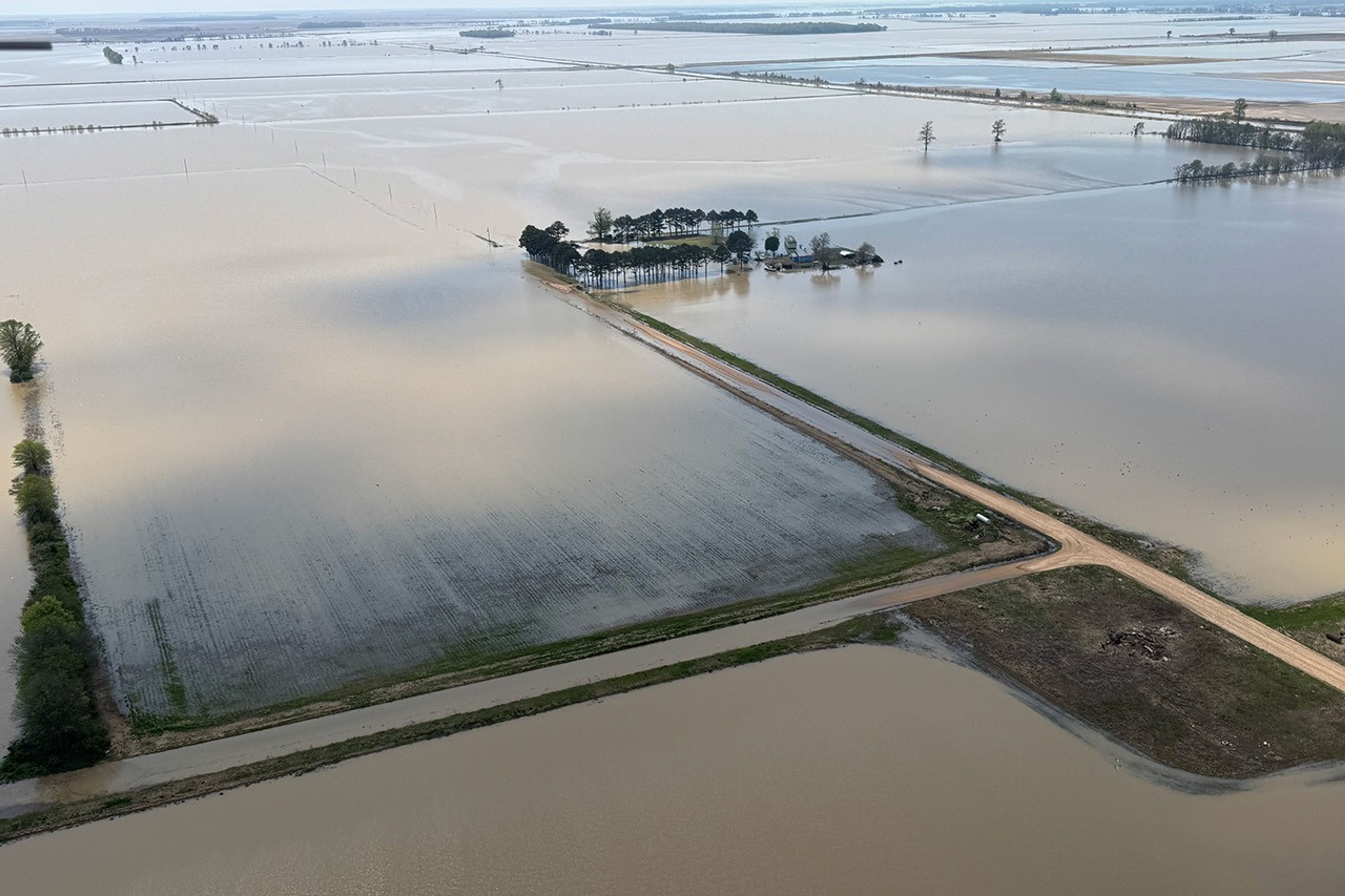 Arkansas Farmers Face Lingering Floodwaters