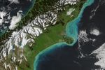 Late-Autumn Storm Lashes New Zealand