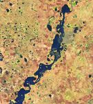 Spring Flooding in Kazakhstan