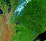 Fires Erupt in North American Forests