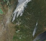 Fires Erupt in North American Forests
