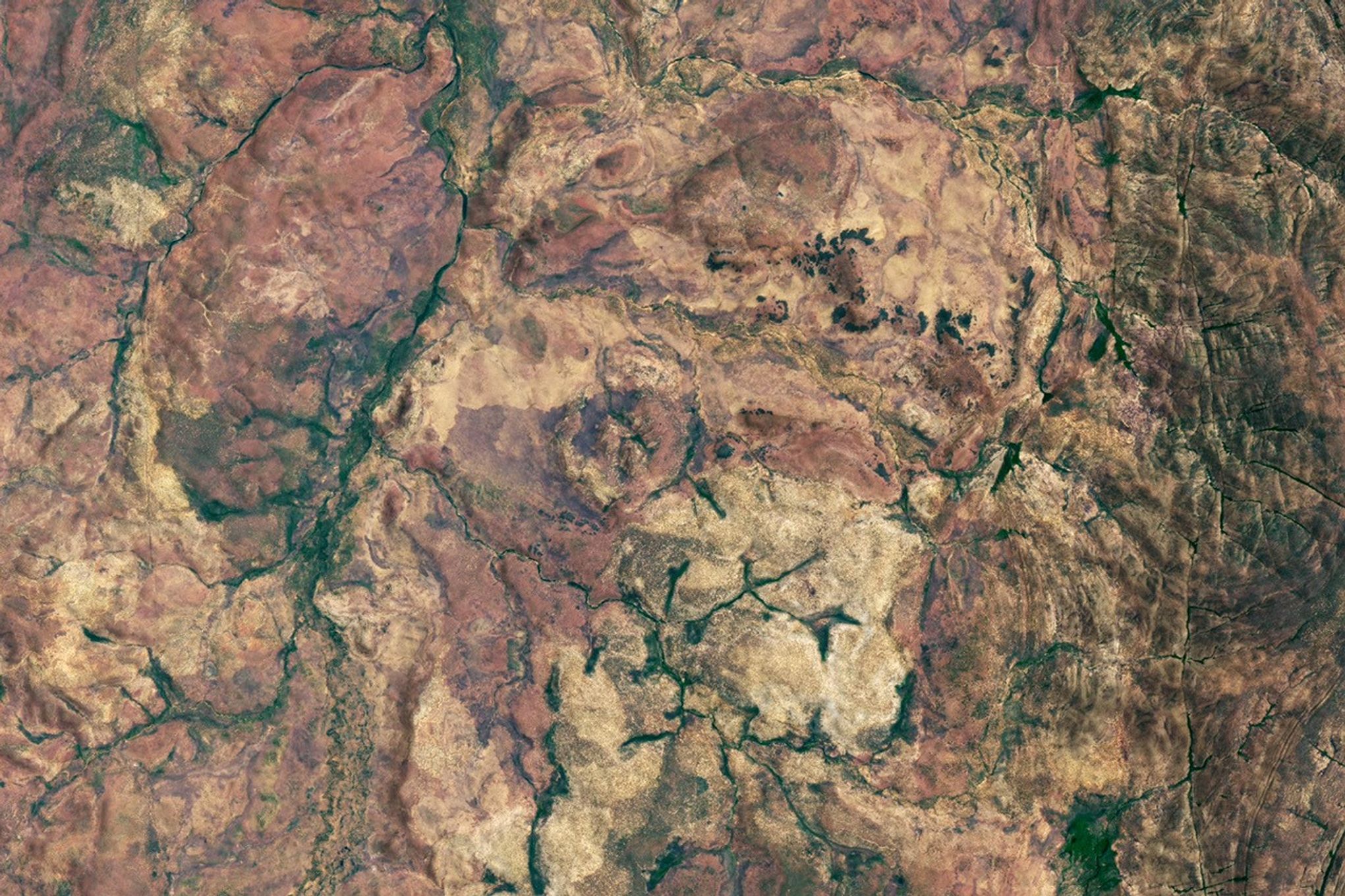 An Impact Crater Hiding in Plain Sight