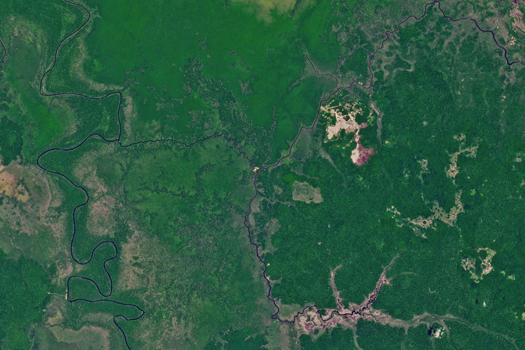 When Rivers Take a Weird Turn