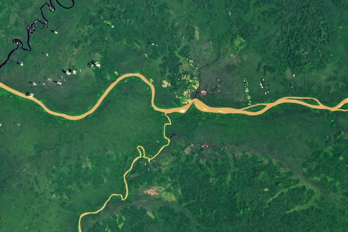 When Rivers Take a Weird Turn