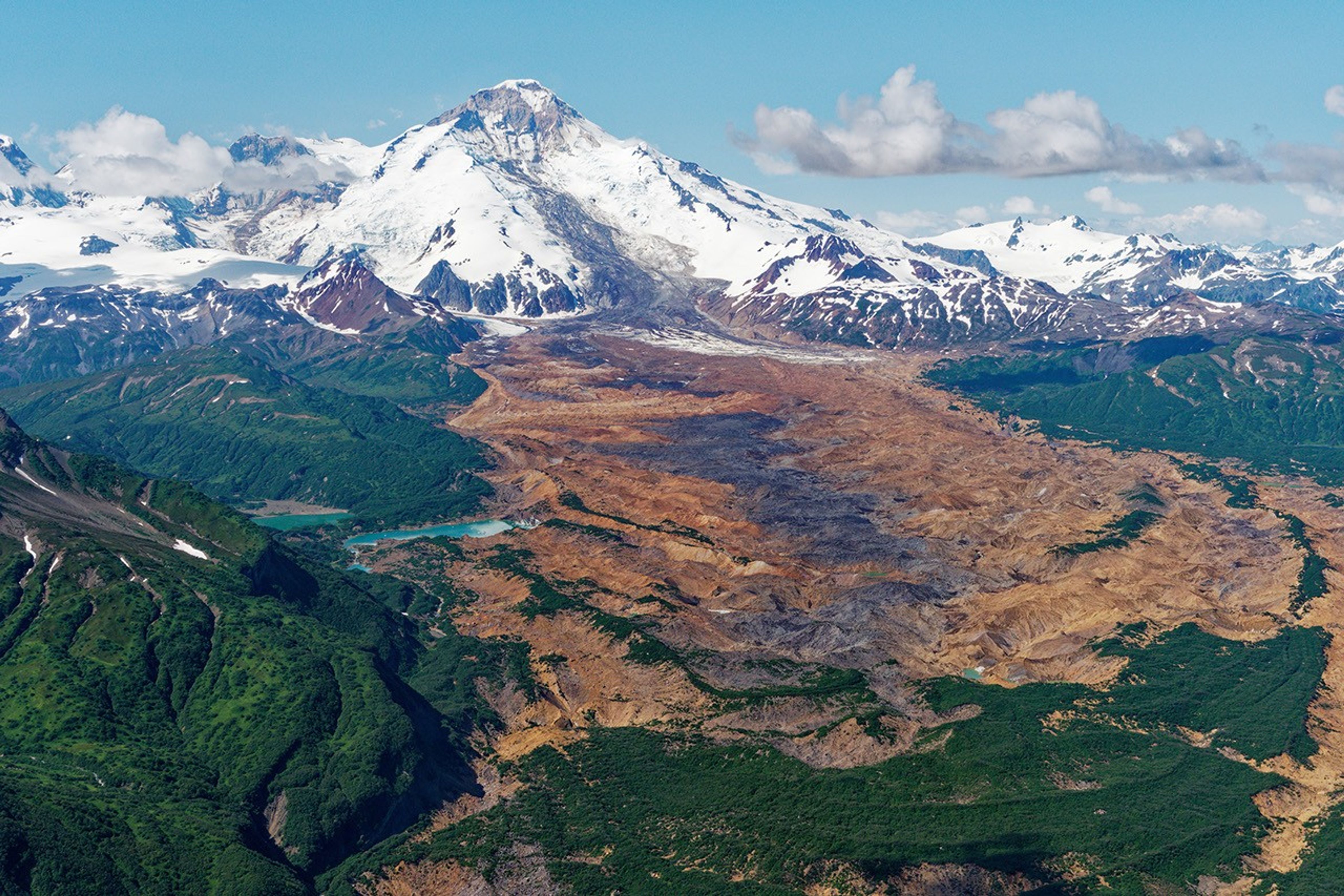Iliamna Volcano Ready To Rumble NASA Science Iliamna Volcano Ready To Rumble NASA Science