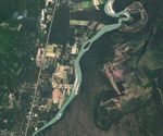 A Slumping Slide Into the Yukon River